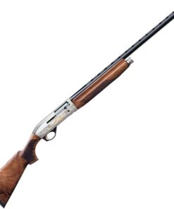 Benelli Montefeltro 20 Gauge 3in Engraved Nickel Plated Semi Automatic Shotgun - 26in