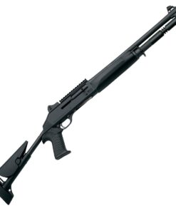 Benelli M1014 w/Pistol Grip 12 Gauge 3in Black Anodized Semi Automatic Shotgun - 18.5in