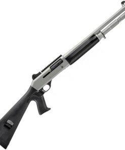 Benelli M4 H2O Tactical 12 Gauge 3in Titanium Cerakote Semi Automatic Shotgun - 18.5in