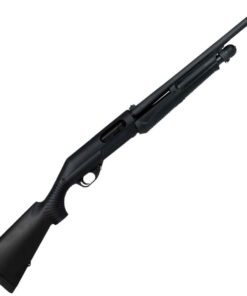 Benelli Nova Tactical 12 Gauge 3-1/2in Black Pump Action Shotgun - 18.5in