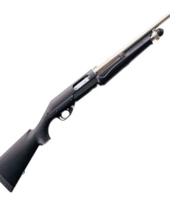 Benelli Nova Tactical 12 Gauge 3-1/2in Black Pump Shotgun - 18.5in